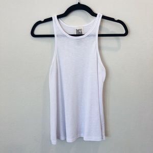 Soft White Free People Tank Top